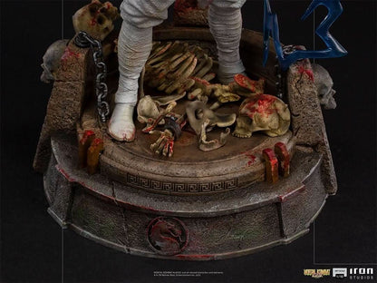 Raiden Statue - Mortal Kombat - Art Scale 1/10