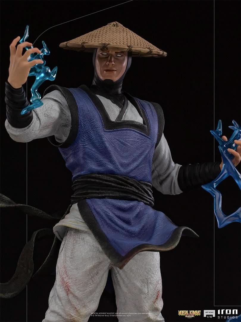 Raiden Statue - Mortal Kombat - Art Scale 1/10