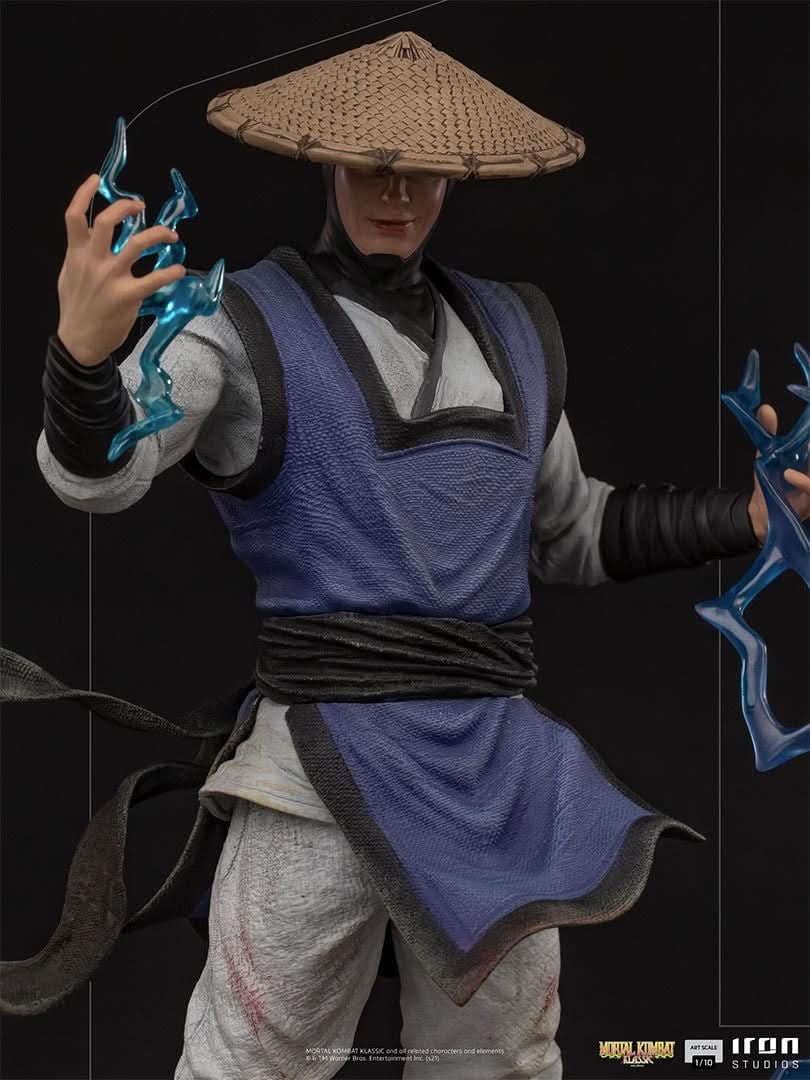 Raiden Statue - Mortal Kombat - Art Scale 1/10