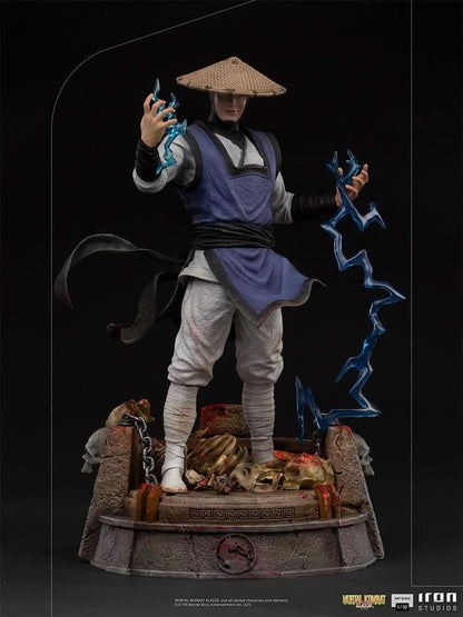 Raiden Statue - Mortal Kombat - Art Scale 1/10