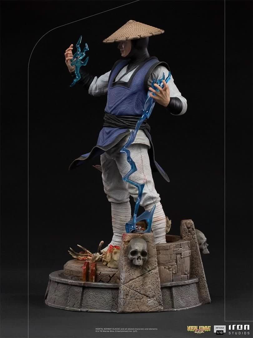 Raiden Statue - Mortal Kombat - Art Scale 1/10
