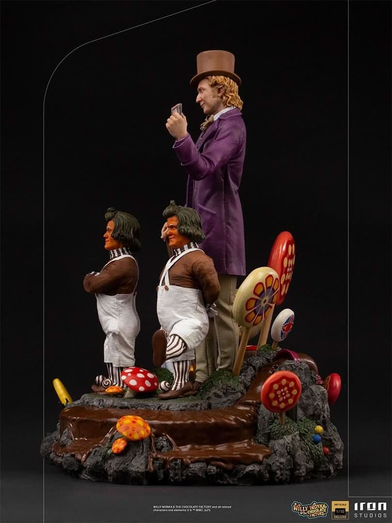Statue Willy Wonka - Willy Wonka and The Chocolate Factory - Art Scale 1/10