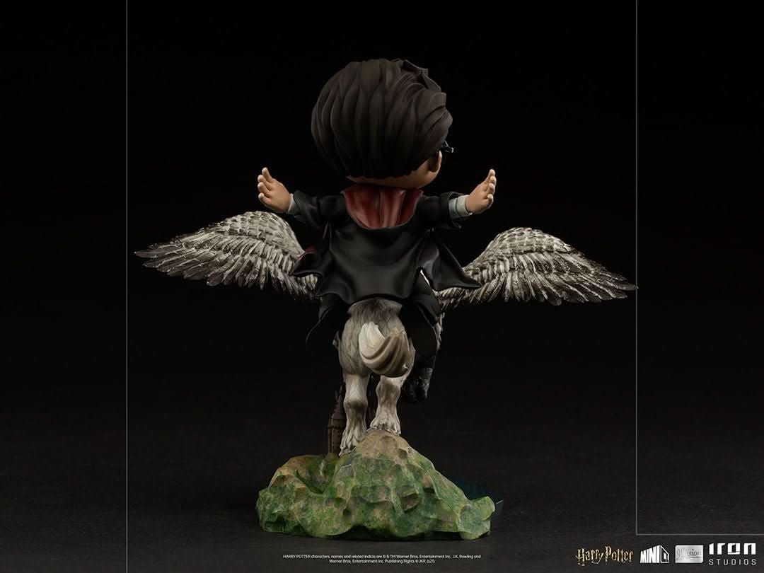 Harry Potter and Buckbeak Figurine - Harry Potter - Mini Co.