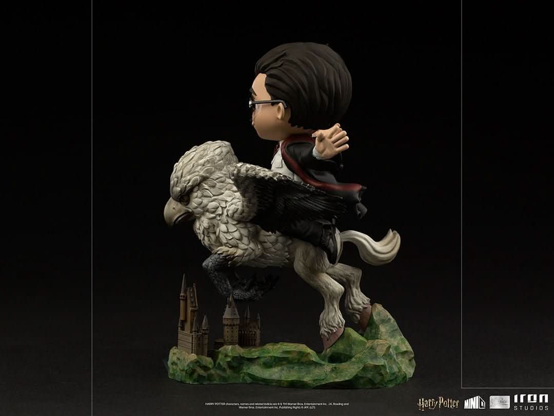 Harry Potter and Buckbeak Figurine - Harry Potter - Mini Co.