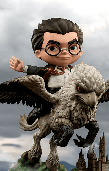 Harry Potter and Buckbeak Figurine - Harry Potter - Mini Co.