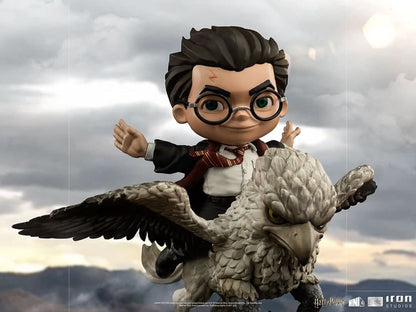 Harry Potter and Buckbeak Figurine - Harry Potter - Mini Co.
