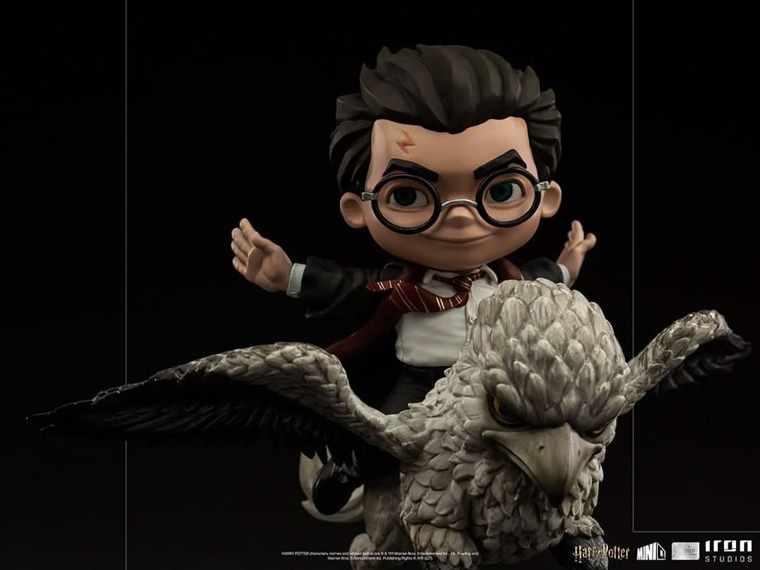 Harry Potter and Buckbeak Figurine - Harry Potter - Mini Co.