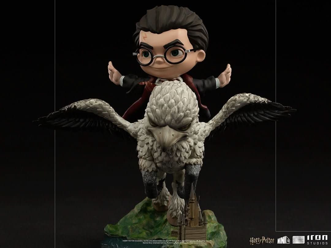 Harry Potter and Buckbeak Figurine - Harry Potter - Mini Co.