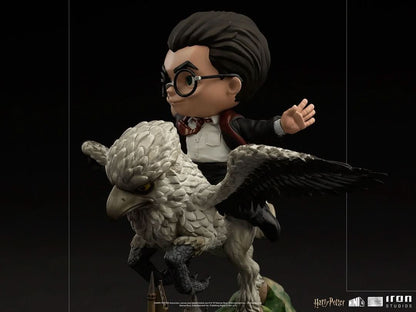 Harry Potter and Buckbeak Figurine - Harry Potter - Mini Co.