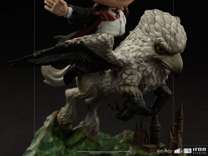 Harry Potter and Buckbeak Figurine - Harry Potter - Mini Co.
