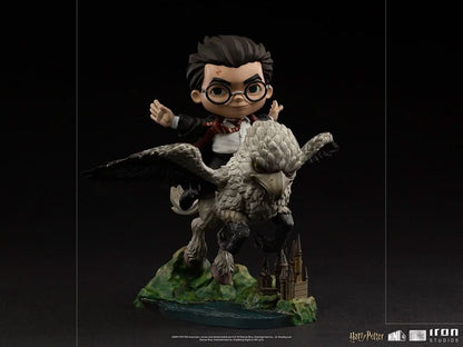 Harry Potter and Buckbeak Figurine - Harry Potter - Mini Co.