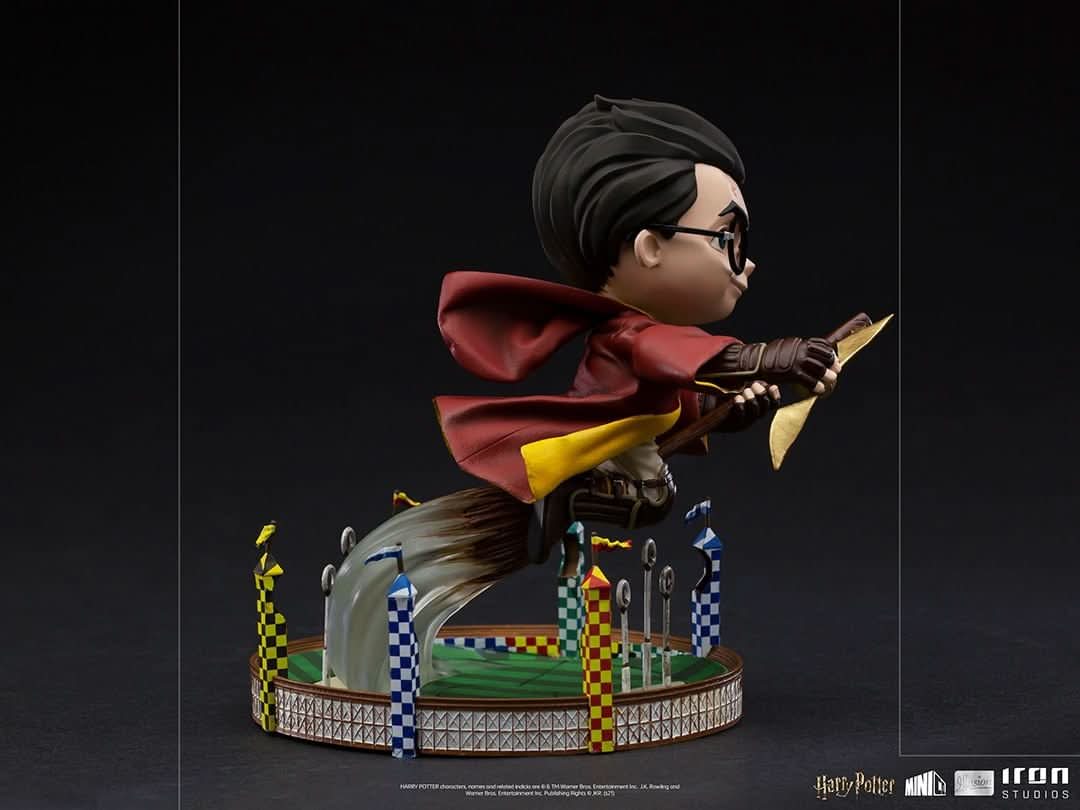Figurine Harry Potter at the Quiddich Match - Harry Potter - Mini Co.