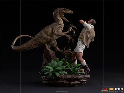 Statue Clever Girl - Jurassic Park - Art Scale 1/10