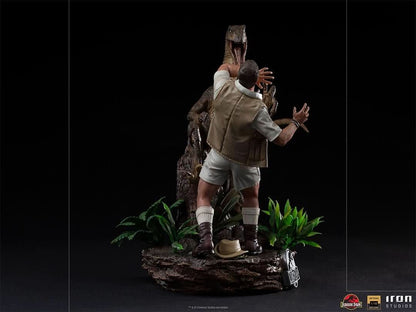 Statue Clever Girl - Jurassic Park - Art Scale 1/10