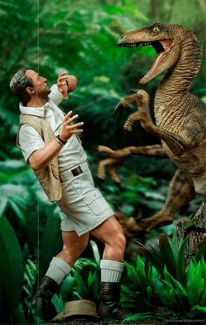 Statue Clever Girl - Jurassic Park - Art Scale 1/10