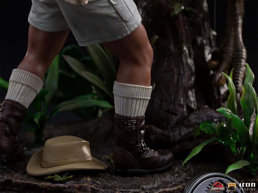 Statue Clever Girl - Jurassic Park - Art Scale 1/10