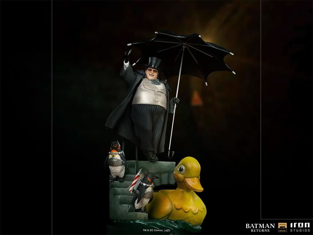Penguin Statue - Batman Returns - Art Scale 1/10 - DC Comics