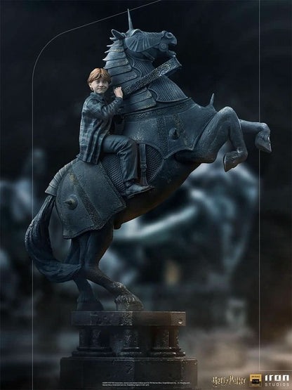 Ron Weasley Statue at the Wizard Chess - Harry Potter - Art Scale 1/10