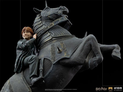 Ron Weasley Statue at the Wizard Chess - Harry Potter - Art Scale 1/10