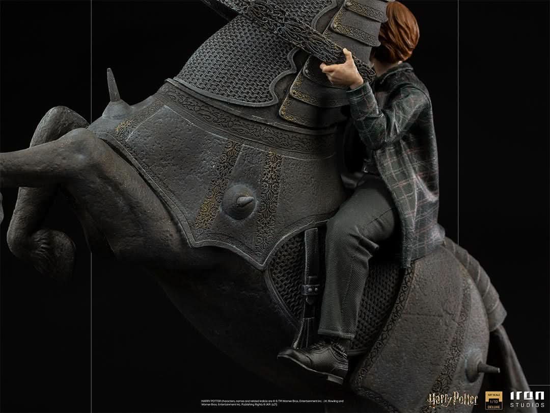 Ron Weasley Statue at the Wizard Chess - Harry Potter - Art Scale 1/10