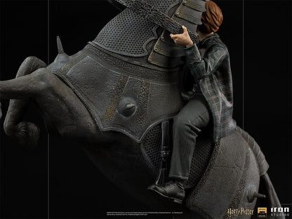 Ron Weasley Statue at the Wizard Chess - Harry Potter - Art Scale 1/10