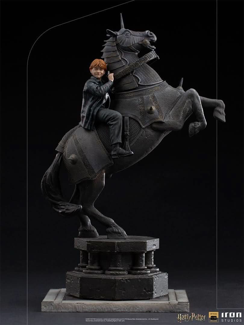 Ron Weasley Statue at the Wizard Chess - Harry Potter - Art Scale 1/10