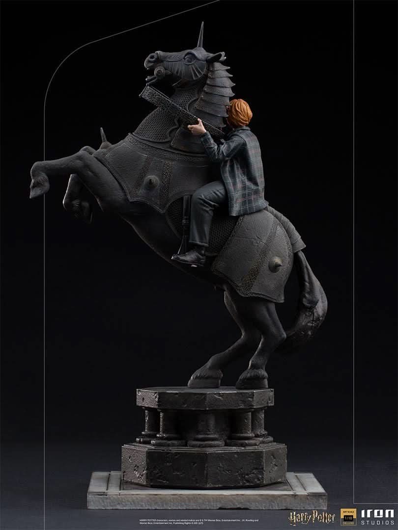 Ron Weasley Statue at the Wizard Chess - Harry Potter - Art Scale 1/10