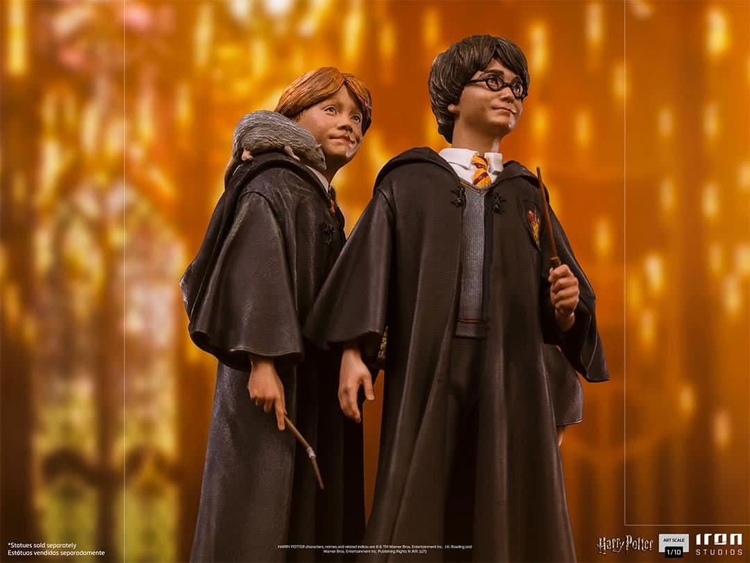 Statue Ron Weasley - Harry Potter - Art Scale 1/10