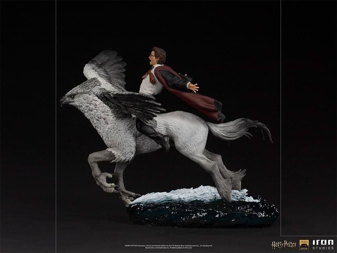 Harry Potter and Buckbeak Statue - Harry Potter - Art Scale 1/10