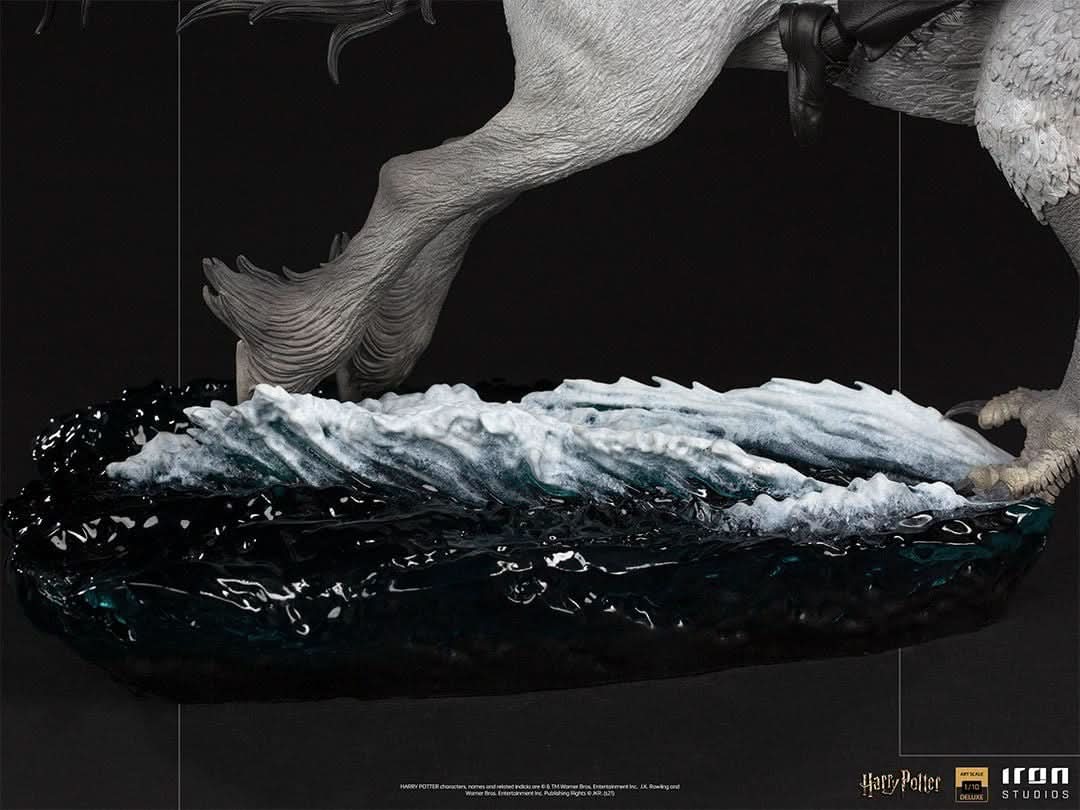 Harry Potter and Buckbeak Statue - Harry Potter - Art Scale 1/10