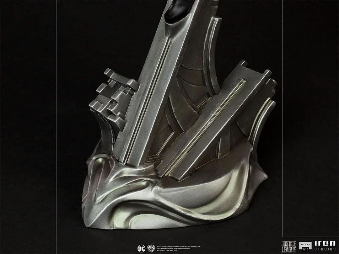 Superman Black Suit Statue - Justice League - Art Scale 1/10
