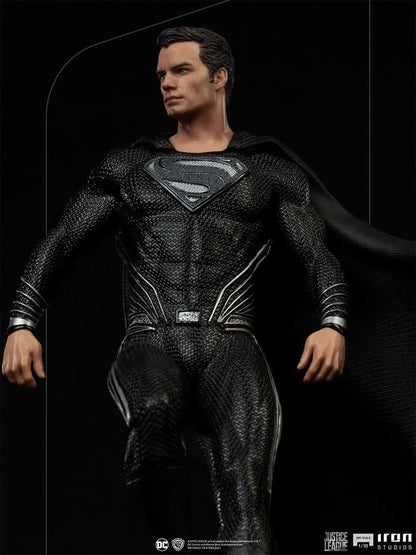 Superman Black Suit Statue - Justice League - Art Scale 1/10