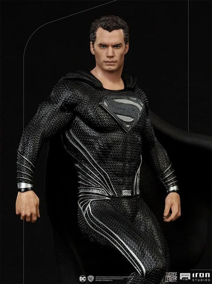 Superman Black Suit Statue - Justice League - Art Scale 1/10