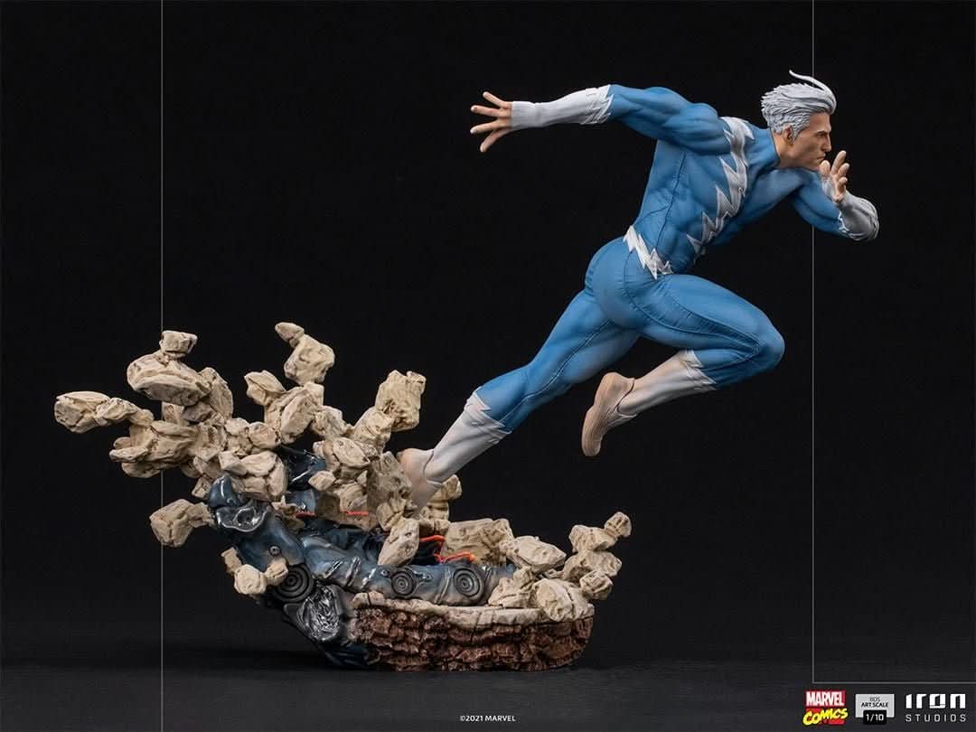 Quicksilver Statue - X-Men - BDS Art Scale 1/10 - Marvel Comics