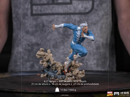Quicksilver Statue - X-Men - BDS Art Scale 1/10 - Marvel Comics
