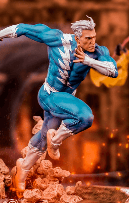 Quicksilver Statue - X-Men - BDS Art Scale 1/10 - Marvel Comics