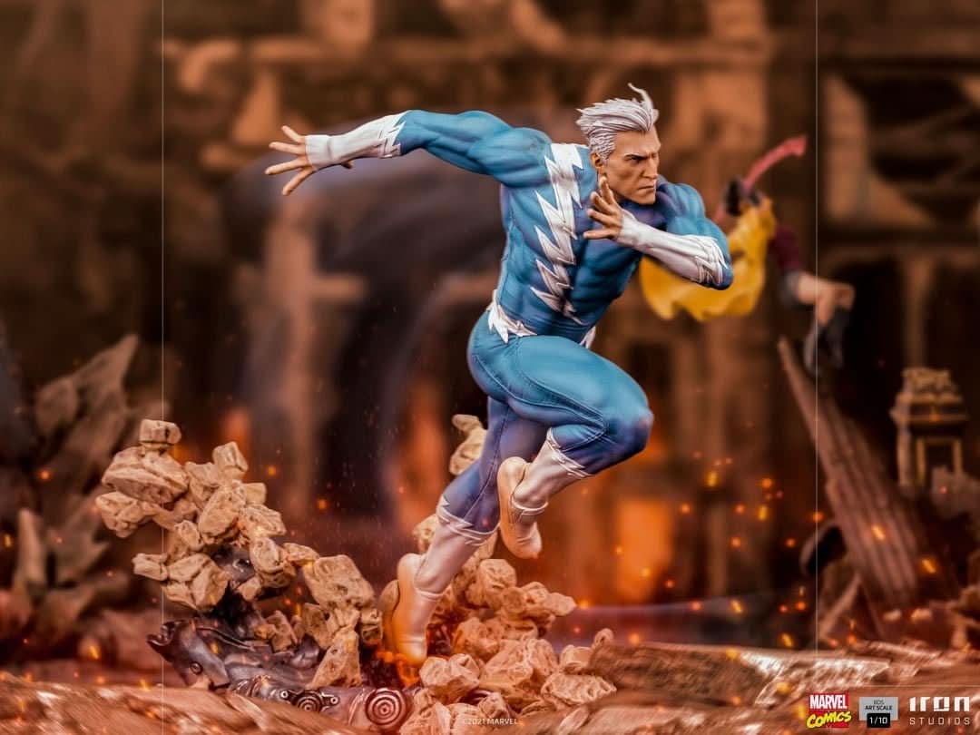 Quicksilver Statue - X-Men - BDS Art Scale 1/10 - Marvel Comics