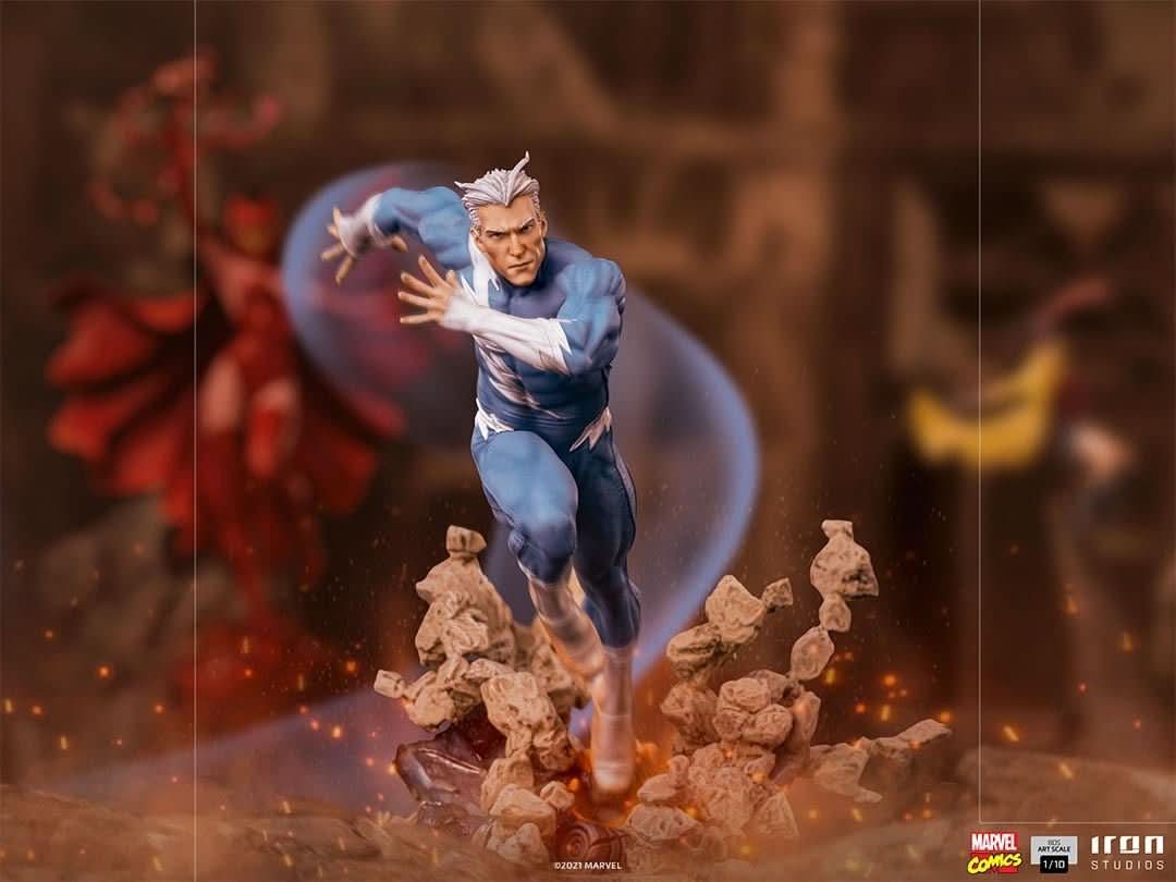 Quicksilver Statue - X-Men - BDS Art Scale 1/10 - Marvel Comics