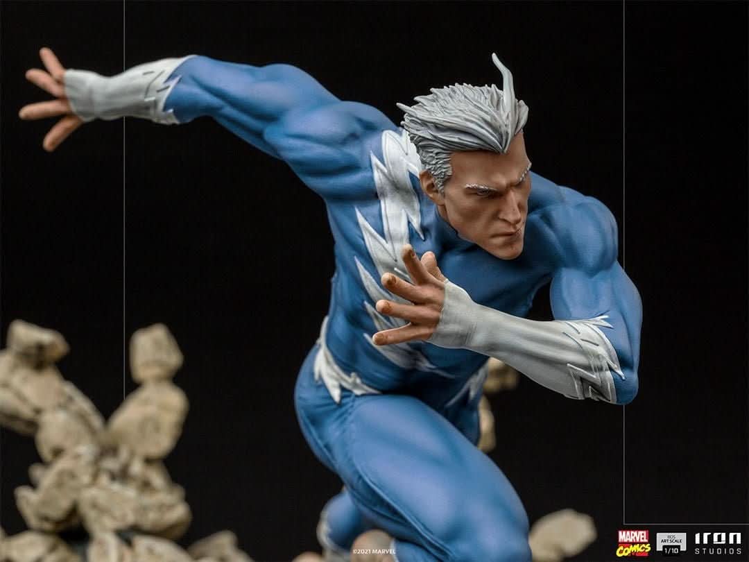Quicksilver Statue - X-Men - BDS Art Scale 1/10 - Marvel Comics