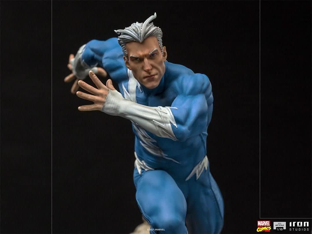 Quicksilver Statue - X-Men - BDS Art Scale 1/10 - Marvel Comics