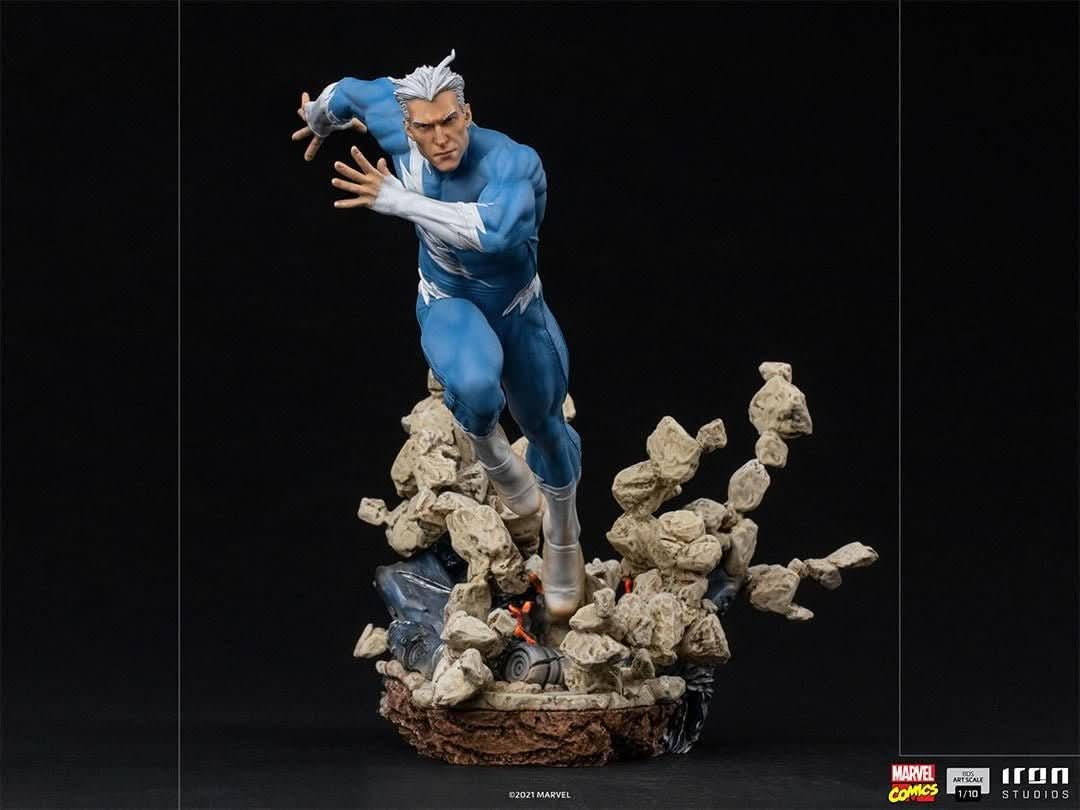 Quicksilver Statue - X-Men - BDS Art Scale 1/10 - Marvel Comics
