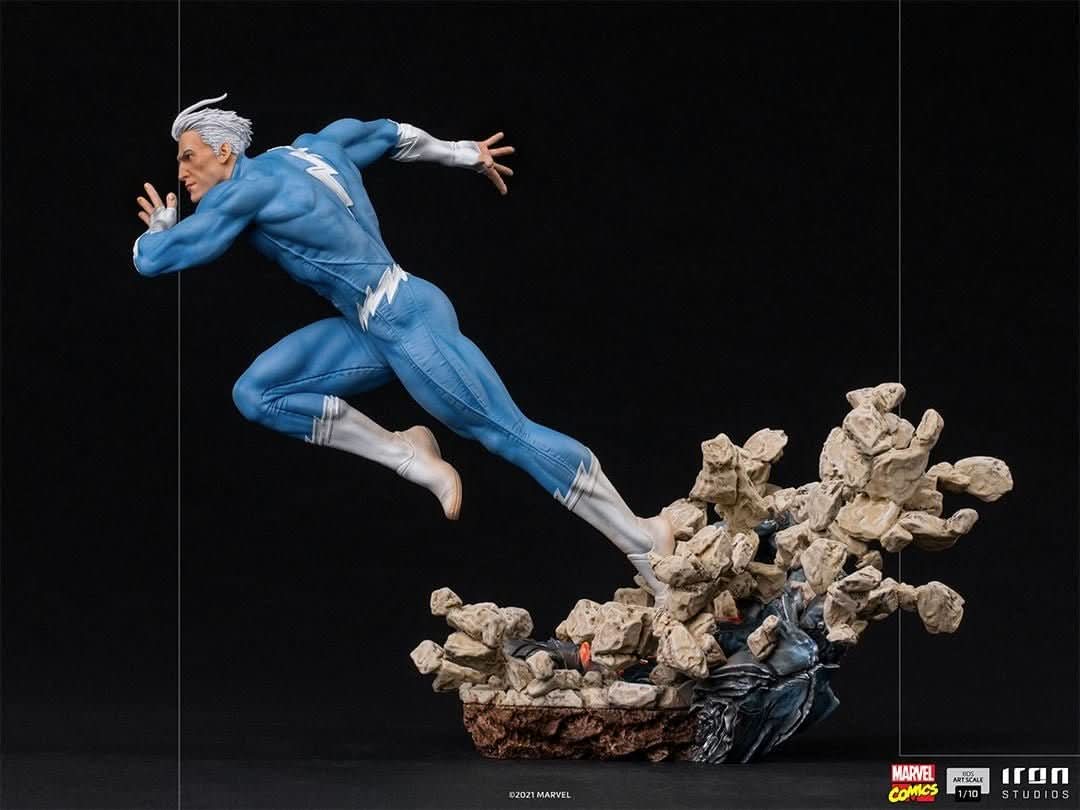 Quicksilver Statue - X-Men - BDS Art Scale 1/10 - Marvel Comics