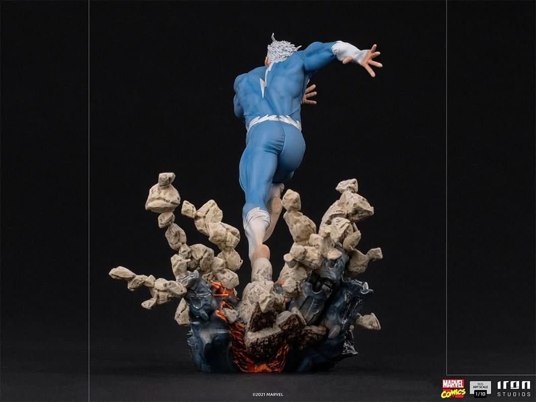 Quicksilver Statue - X-Men - BDS Art Scale 1/10 - Marvel Comics