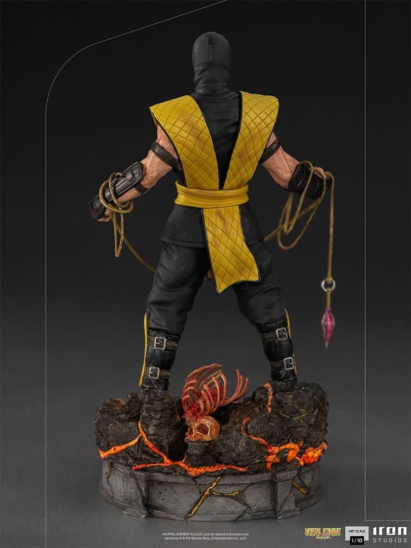 Statue Scorpion – Mortal Kombat – Art Scale 1/10