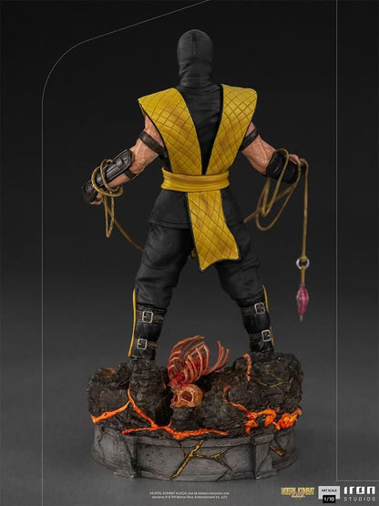 Statue Scorpion – Mortal Kombat – Art Scale 1/10