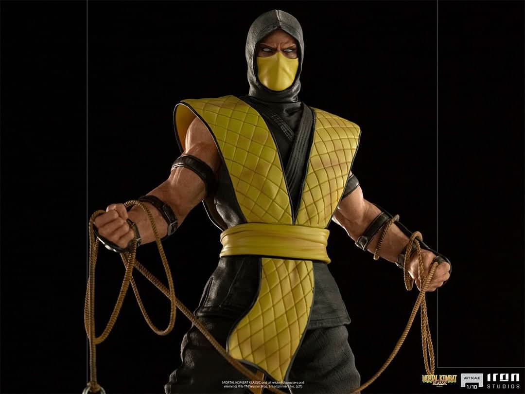Statue Scorpion – Mortal Kombat – Art Scale 1/10