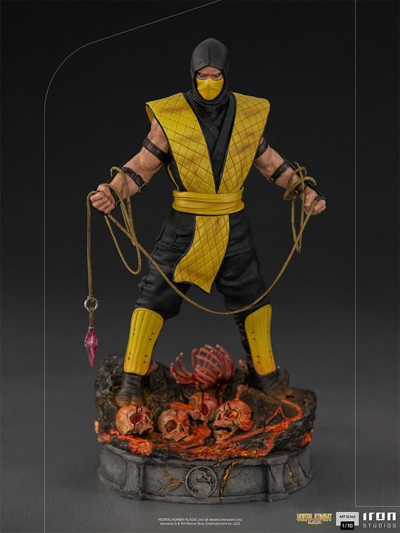 Statue Scorpion – Mortal Kombat – Art Scale 1/10