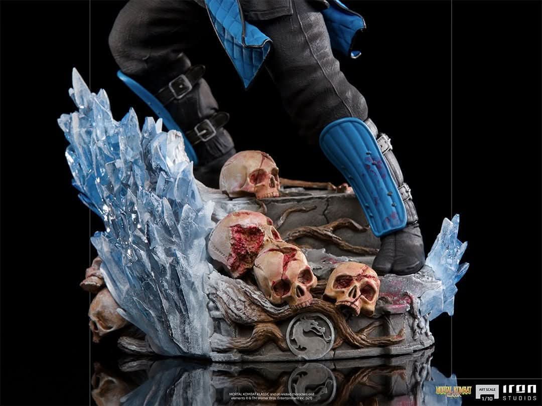 Sub-Zero Statue - Mortal Kombat - Art Scale 1/10