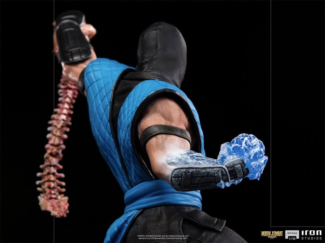 Sub-Zero Statue - Mortal Kombat - Art Scale 1/10