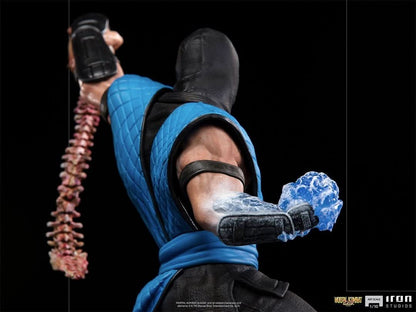 Sub-Zero Statue - Mortal Kombat - Art Scale 1/10